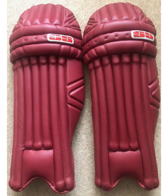 SS TON Gladiator Maroon Batting Pads